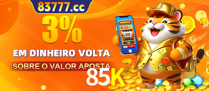 Promoção para baixar e instalar o aplicativo do cassino 85K. O banner oferece uma recompensa de R1aR1aR8, com a imagem de uma cobra sobre moedas de ouro.